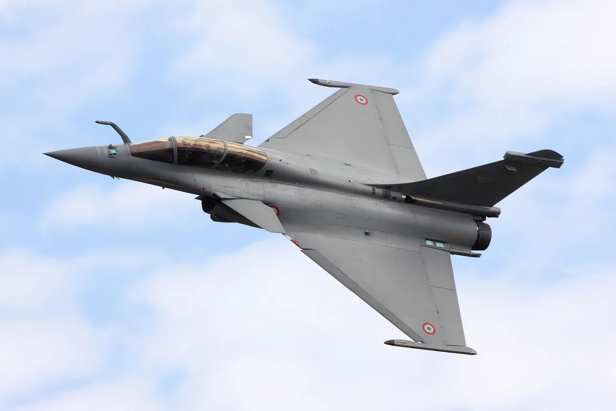 Dassault Rafale en vol