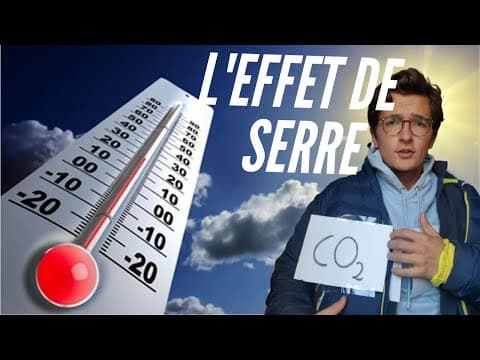 L'effet de serre expliqué en vidéo