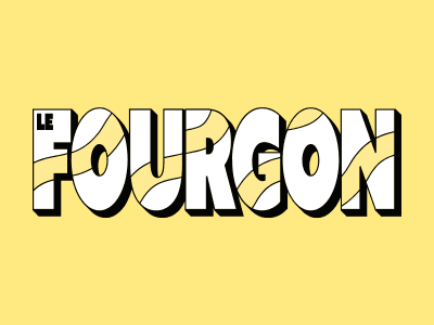 Logo du service de livraison consignée Le Fourgon